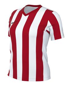 Nike Stripe Divison V Trikot Damen Fußballtrikot Damen weissrot