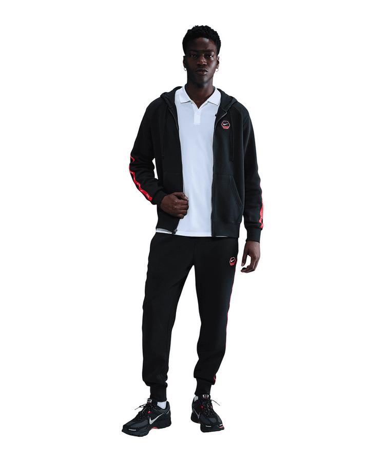 Nike Nike NSW Club Kapuzenjacke Sweatjacke Herren - schwarz - 0 | SportScheck