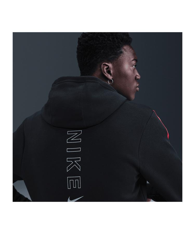 Nike Nike NSW Club Kapuzenjacke Sweatjacke Herren - schwarz - 1 | SportScheck