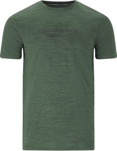 Endurance PORTOFINO Printshirt Herren 3242 Dusty Forest