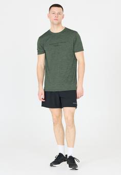 Rückansicht von Endurance PORTOFINO Printshirt Herren 3242 Dusty Forest