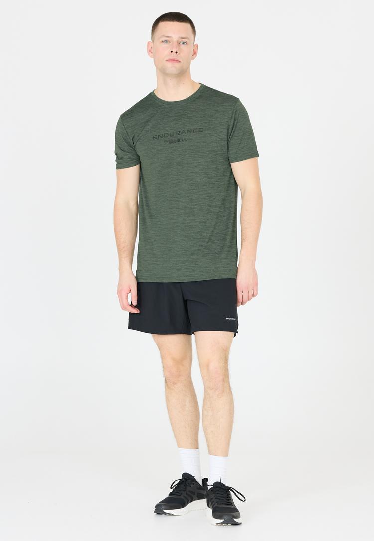 Endurance Endurance PORTOFINO Printshirt Herren - 3242 Dusty Forest - 0 | SportScheck