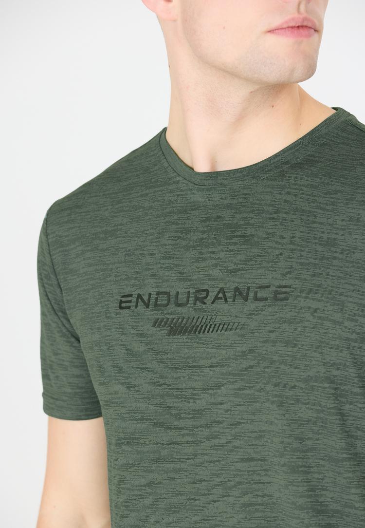 Endurance Endurance PORTOFINO Printshirt Herren - 3242 Dusty Forest - 1 | SportScheck