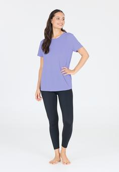 Rückansicht von Athlecia LIZZY Funktionsshirt Damen 4217 Jacaranda