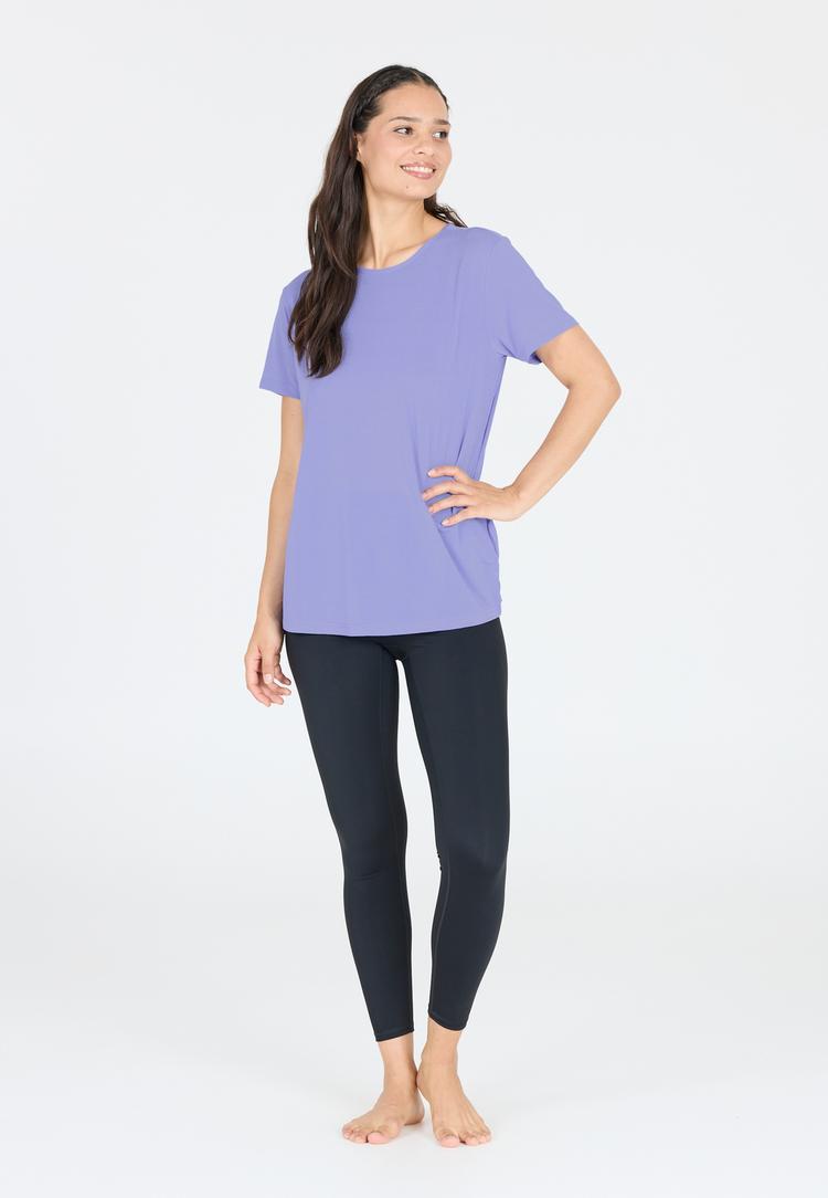 Athlecia Athlecia LIZZY Funktionsshirt Damen - 4217 Jacaranda - 0 | SportScheck