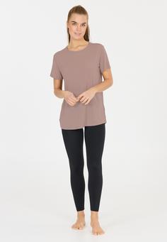 Rückansicht von Athlecia LIZZY Funktionsshirt Damen 4348 Sphinxsand