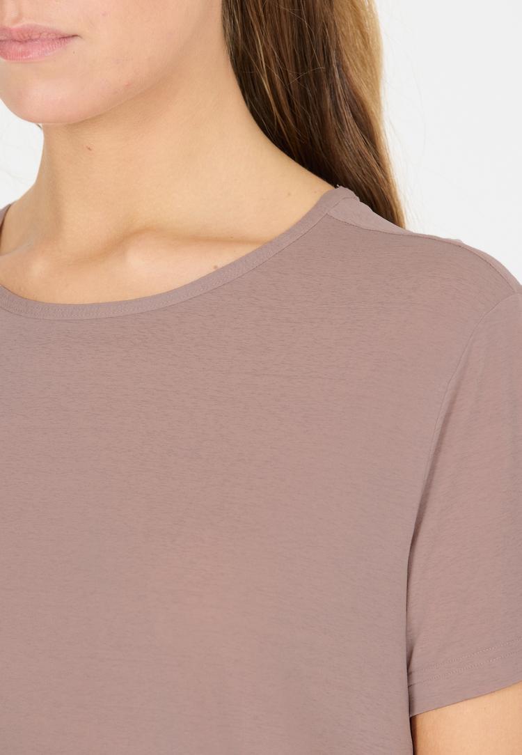 Athlecia Athlecia LIZZY Funktionsshirt Damen - 4348 Sphinxsand - 1 | SportScheck