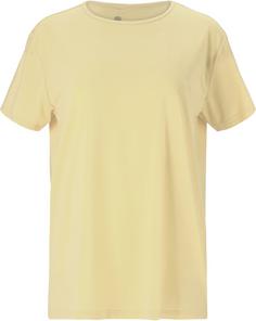 Athlecia LIZZY Funktionsshirt Damen 5154 Lemon Icing