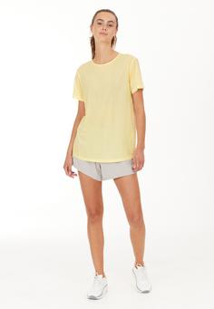 Rückansicht von Athlecia LIZZY Funktionsshirt Damen 5154 Lemon Icing