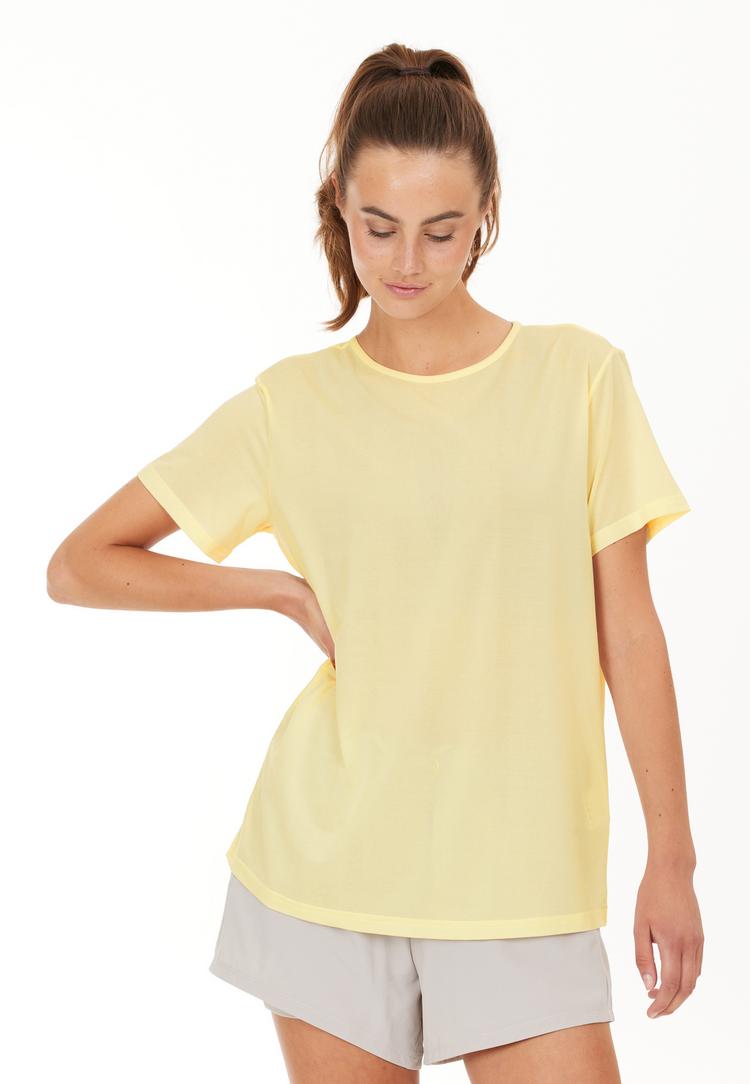 Athlecia Athlecia LIZZY Funktionsshirt Damen - 5154 Lemon Icing - 1 | SportScheck