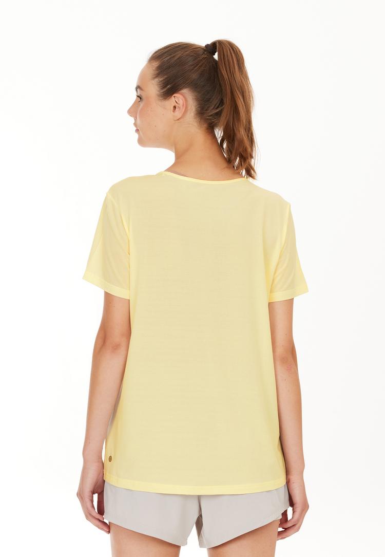 Athlecia Athlecia LIZZY Funktionsshirt Damen - 5154 Lemon Icing - 2 | SportScheck