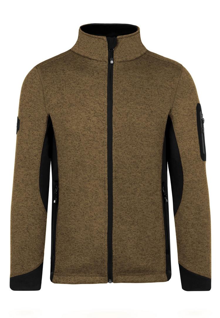 normani Outdoor Sports normani Outdoor Sports Wapusk Strickjacke Herren - Beige - 0 | SportScheck