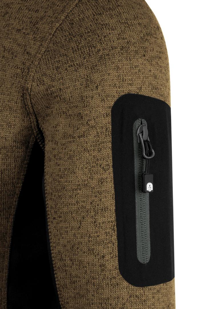 normani Outdoor Sports normani Outdoor Sports Wapusk Strickjacke Herren - Beige - 0 | SportScheck