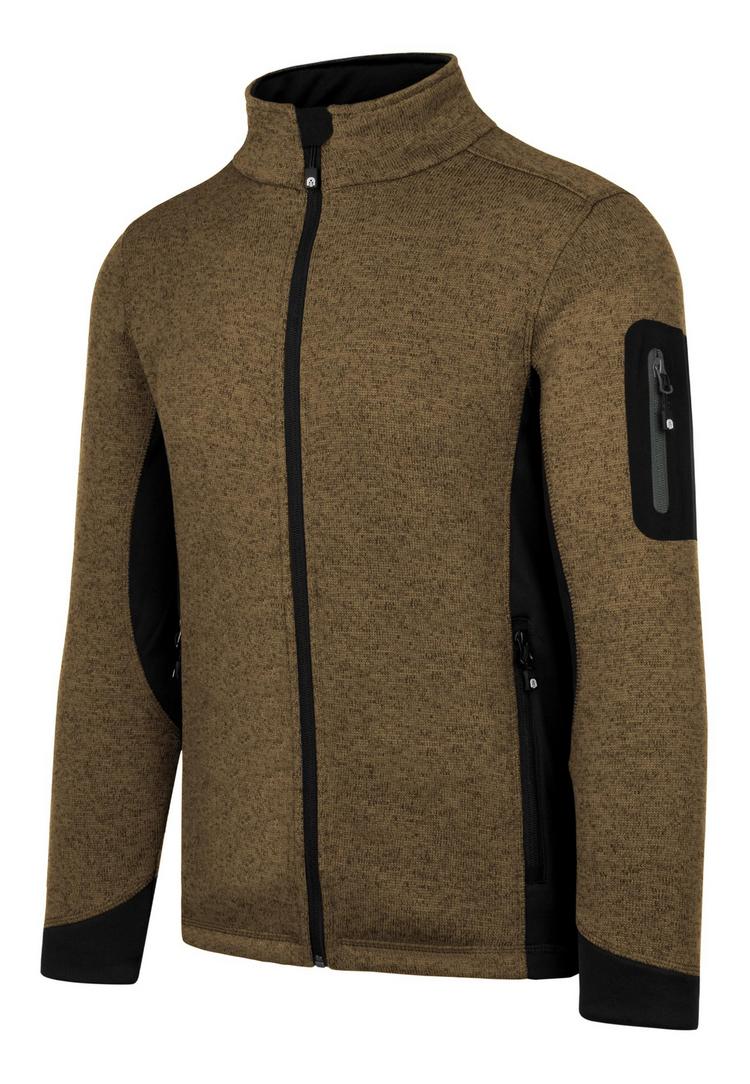 normani Outdoor Sports normani Outdoor Sports Wapusk Strickjacke Herren - Beige - 1 | SportScheck