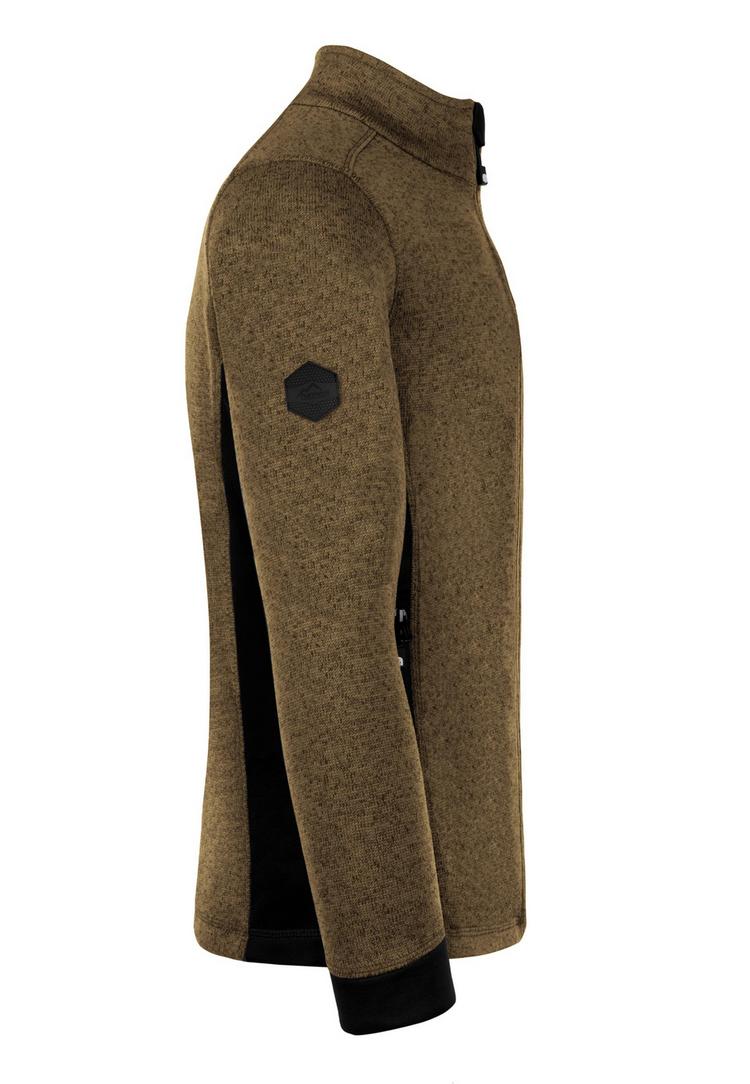 normani Outdoor Sports normani Outdoor Sports Wapusk Strickjacke Herren - Beige - 2 | SportScheck