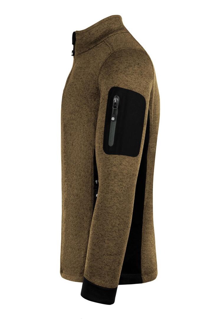 normani Outdoor Sports normani Outdoor Sports Wapusk Strickjacke Herren - Beige - 3 | SportScheck