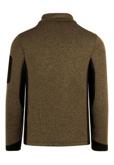 Rückansicht von normani Outdoor Sports Wapusk Strickjacke Herren Beige