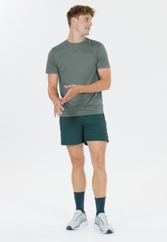 Rückansicht von Endurance Vernon Funktionsshirt Herren 3058 Balsam Green