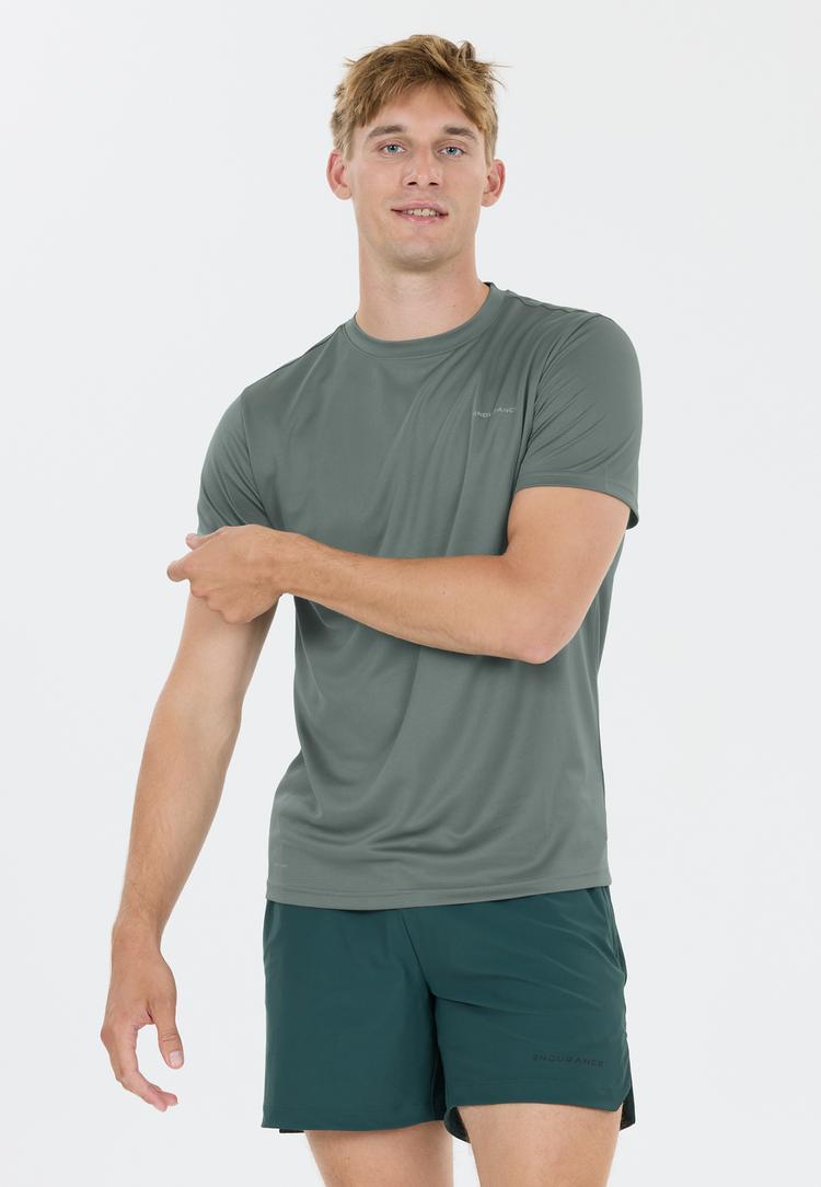 Endurance Endurance Vernon Funktionsshirt Herren - 3058 Balsam Green - 1 | SportScheck