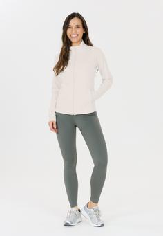 Rückansicht von Athlecia Krosa Blouson Damen 1207 Vaporous Gray