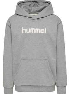 hummel Hoodie Kinder GREY MELANGE