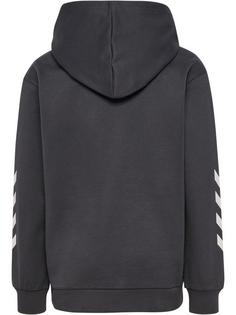 Rückansicht von hummel Hoodie Kinder EBONY