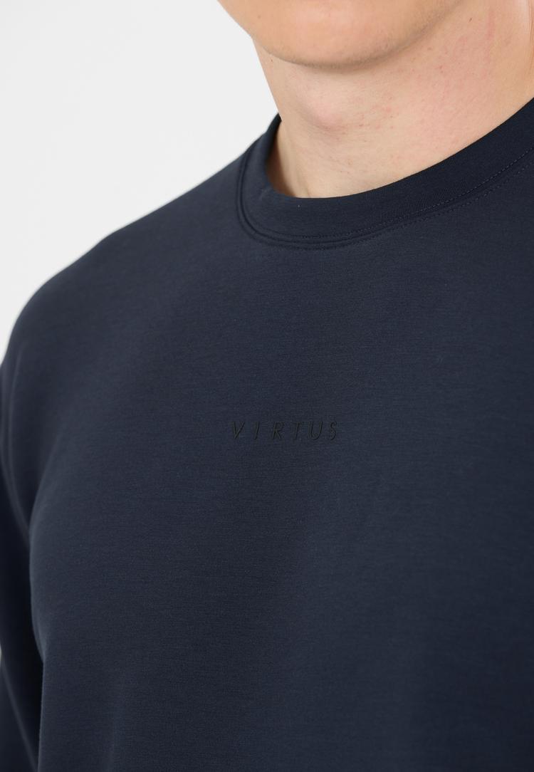 Virtus Virtus Taro V2 Sweatshirt Herren - 2101 Dark Sapphire - 1 | SportScheck