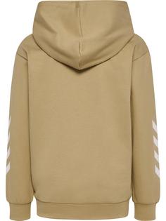 Rückansicht von hummel Hoodie Kinder CORNSTALK