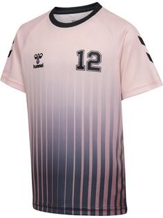 Rückansicht von hummel Trainingsanzug Kinder PALE LILAC