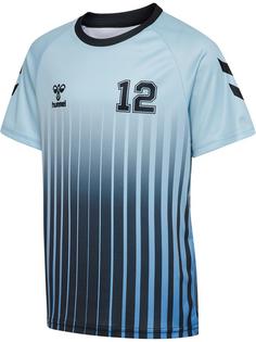 Rückansicht von hummel Trainingsanzug Kinder SKYWAY