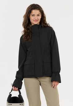 Rückansicht von Athlecia Carlile Outdoorjacke Damen 1001 Black