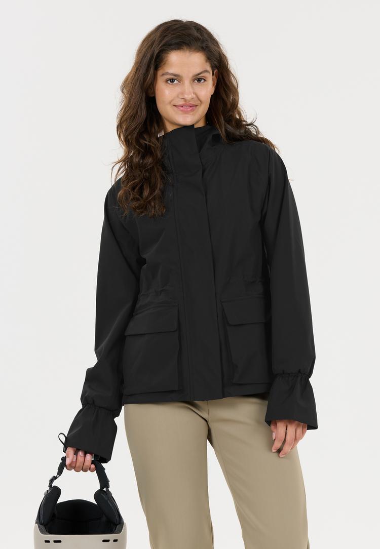 Athlecia Athlecia Carlile Outdoorjacke Damen - 1001 Black - 0 | SportScheck