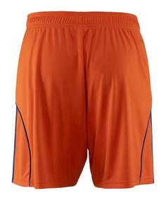 Rückansicht von adidas FC Schalke 04 Short Kids Fußballshorts Kinder orange