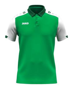 JAKO Dynamic Polo Poloshirt Herren gruenweiss