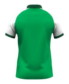 Rückansicht von JAKO Dynamic Polo Poloshirt Herren gruenweiss