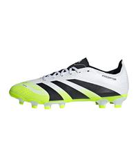 adidas Predator League MG Coral Blaze Fu&szlig;ballschuhe - weissschwarz