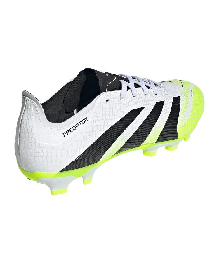 adidas adidas Predator League MG Coral Blaze Fu&szlig;ballschuhe - weissschwarz - 2 | SportScheck