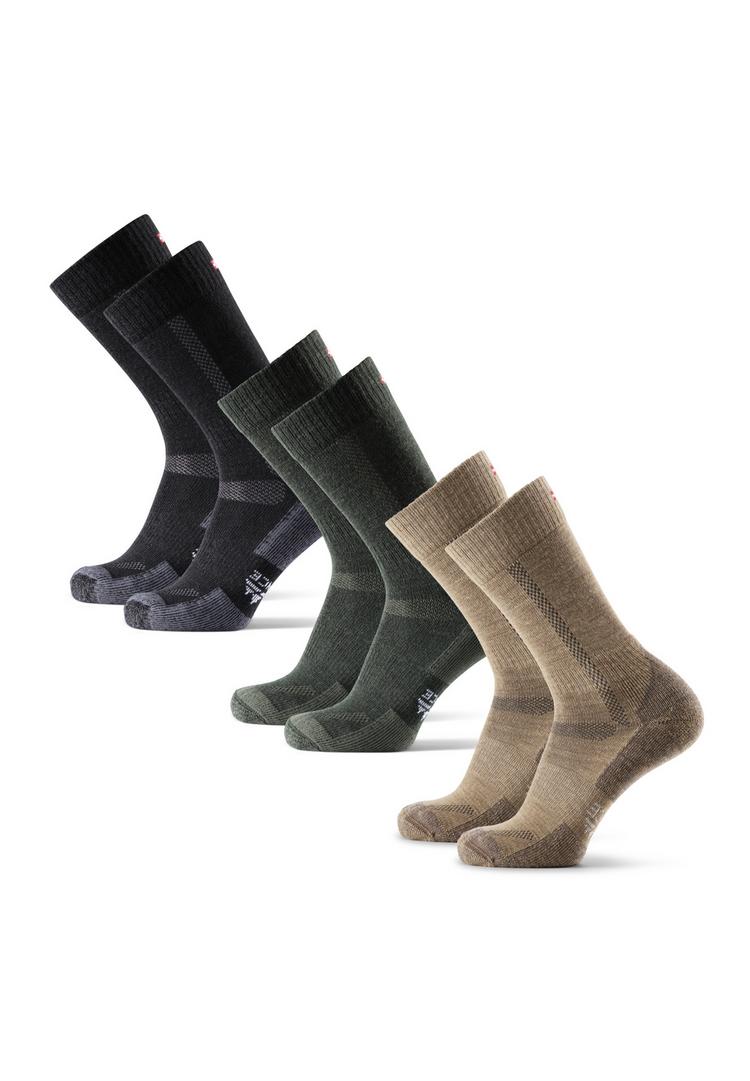 DANISH ENDURANCE DANISH ENDURANCE Hiking Classic Socken - beige green black - 0 | SportScheck