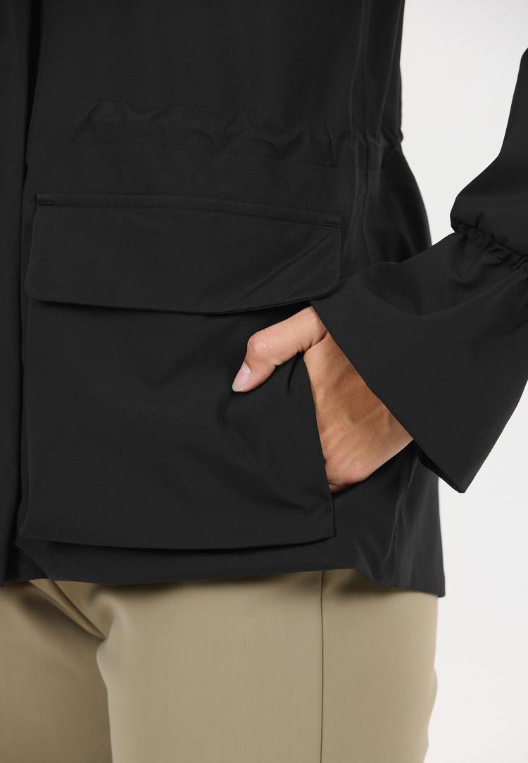 Athlecia Athlecia Carlile Outdoorjacke Damen - 1001 Black - 0 | SportScheck