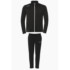 Uhlsport ESSENTIAL Trainingsanzug Kinder schwarz