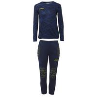 Uhlsport Prediction Junior Torwart Set Kinder - marine