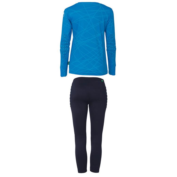 Uhlsport Uhlsport Prediction Junior Torwart Set Kinder - fluo blau - 0 | SportScheck