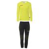 Uhlsport Prediction Junior Torwart Set Kinder - fluo gelb/schwarz