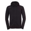 Uhlsport ESSENTIAL HOOD Kapuzenjacke Kinder - schwarz