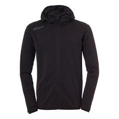Uhlsport ESSENTIAL HOOD Kapuzenjacke Kinder schwarz
