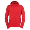 Uhlsport ESSENTIAL HOOD Kapuzenjacke Kinder - rot