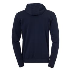 Rückansicht von Uhlsport ESSENTIAL HOOD Kapuzenjacke Kinder marine