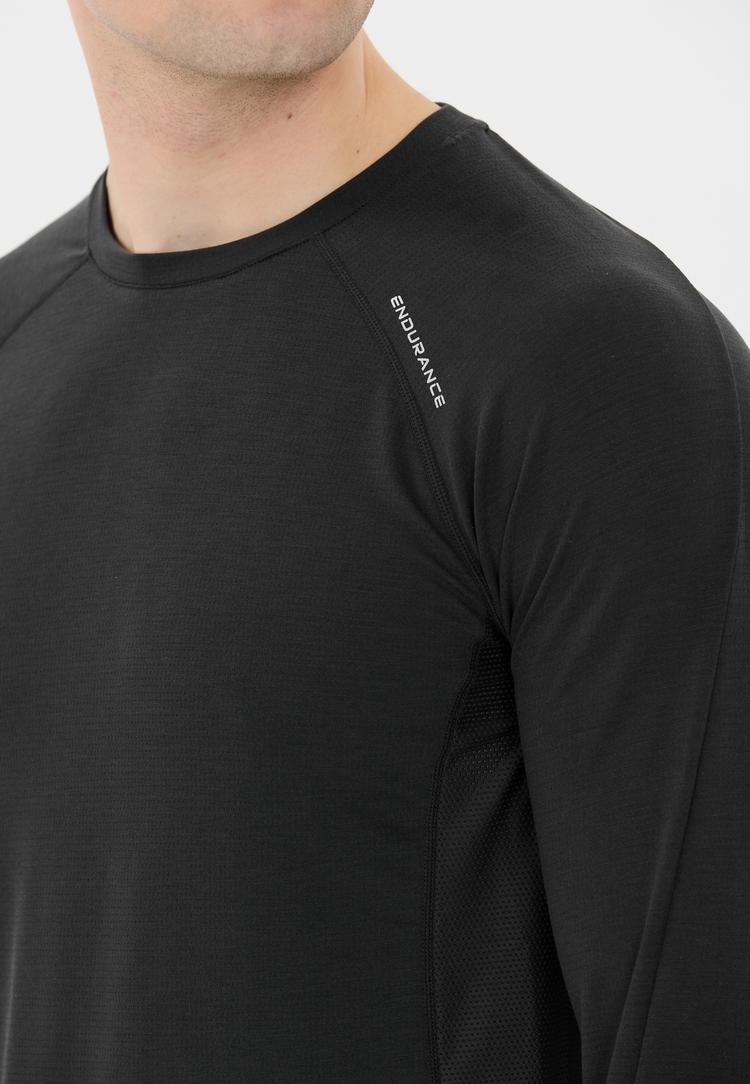 Endurance Endurance Jonnik Laufshirt Herren - 1001 Black - 2 | SportScheck