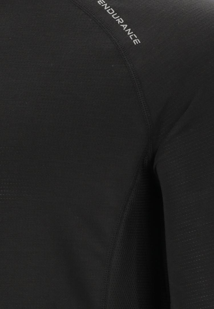 Endurance Endurance Jonnik Laufshirt Herren - 1001 Black - 0 | SportScheck