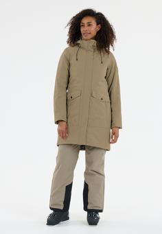 Rückansicht von Whistler Algoma Outdoorjacke Damen 3040 Fallen Rock